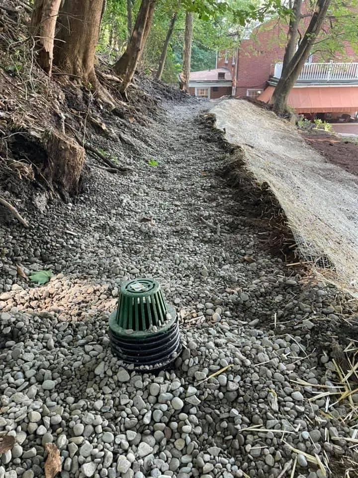 Slide of Pittsburgh French Drains and Excavating