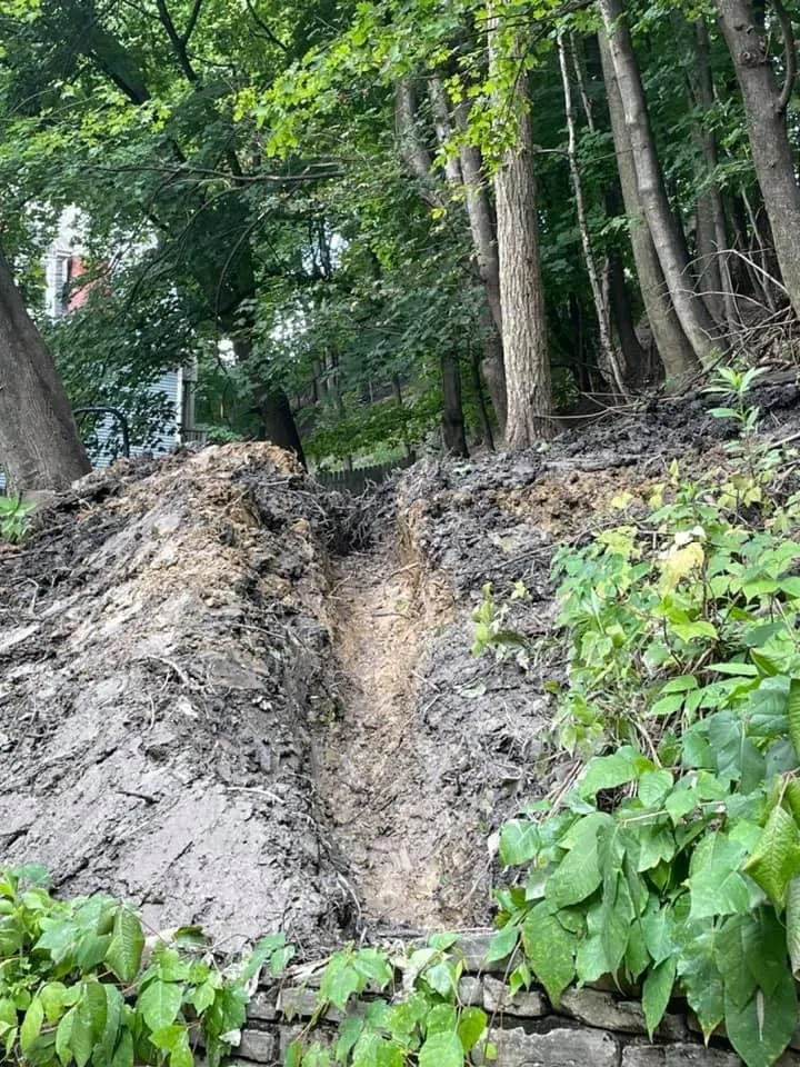 Slide of Pittsburgh French Drains and Excavating