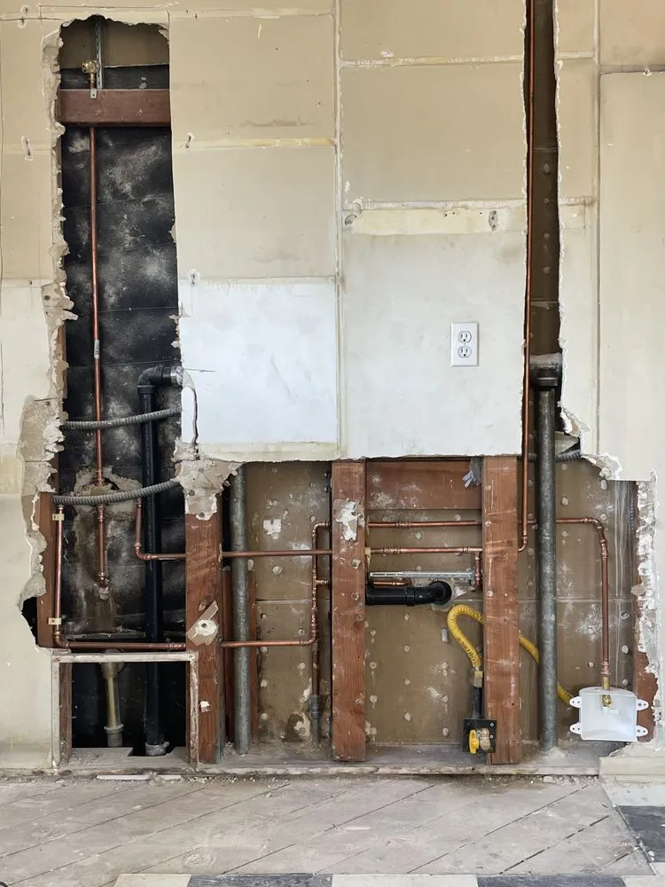 Slide of Pivotal Plumbing