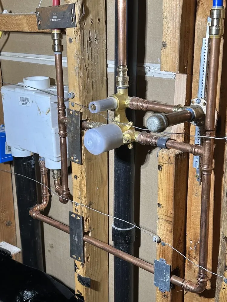 Slide of Pivotal Plumbing