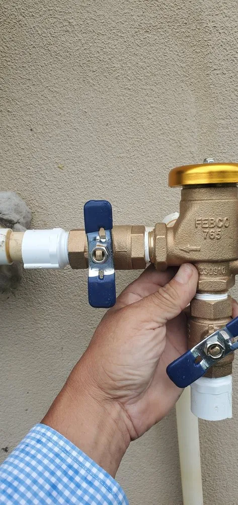 Slide of Pizana Plumbing General Repair and Installation