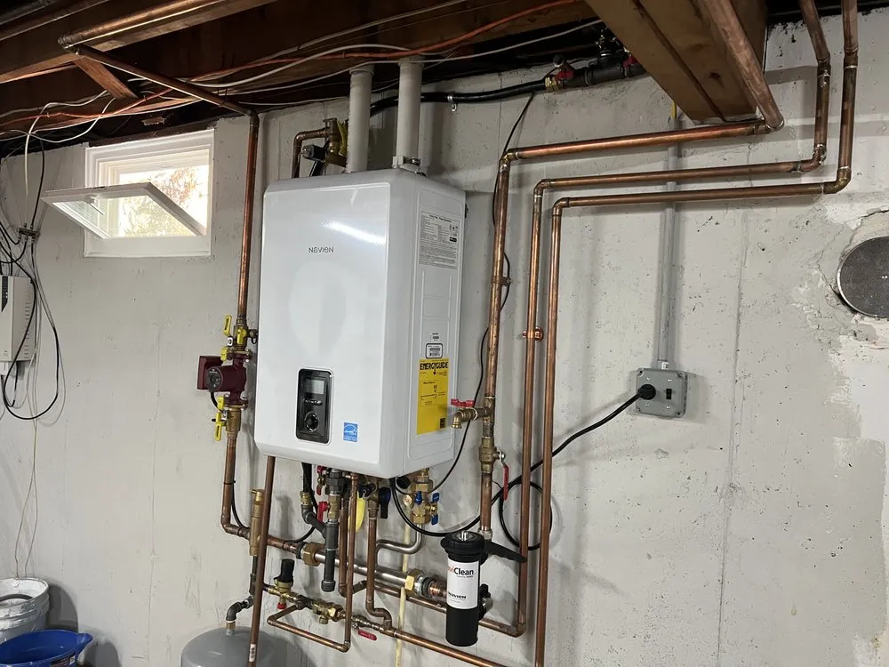 Slide of PJ Linskey Residential Mechanic