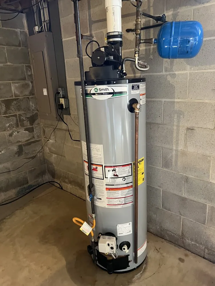 Slide of PJ Linskey Residential Mechanic