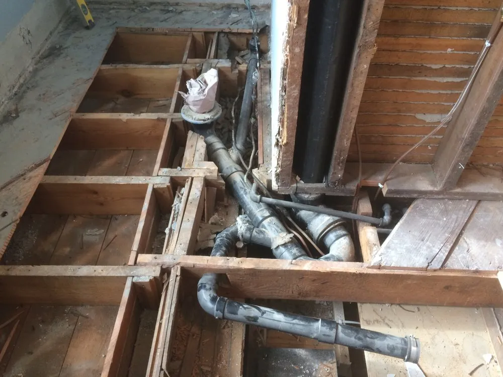 Slide of PJS Plumbing