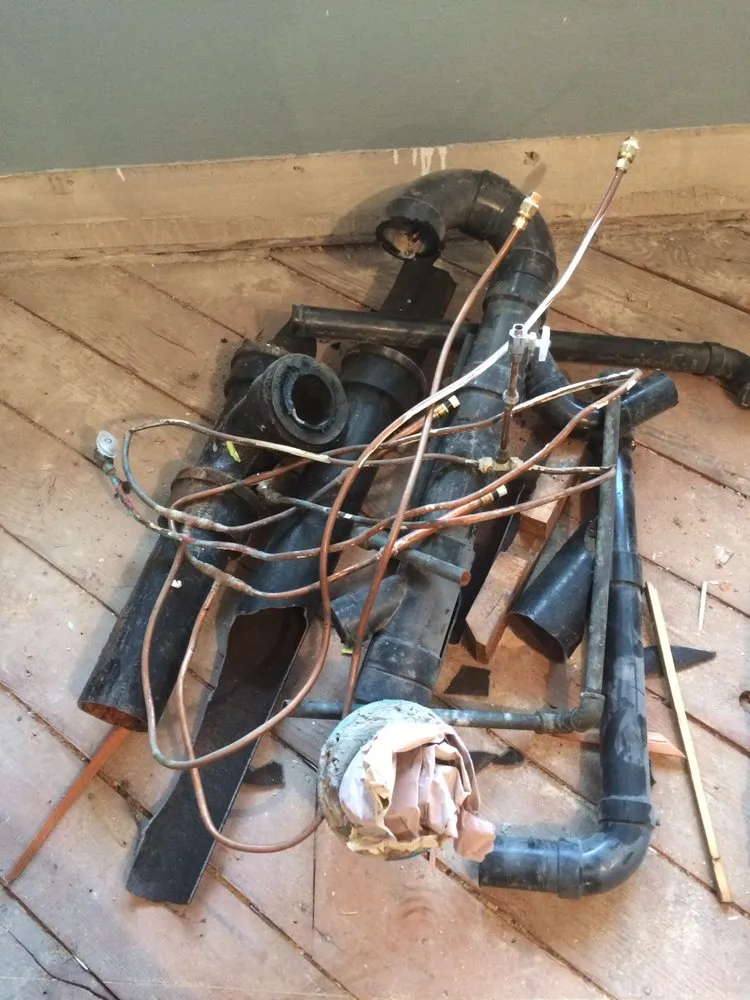 Slide of PJS Plumbing