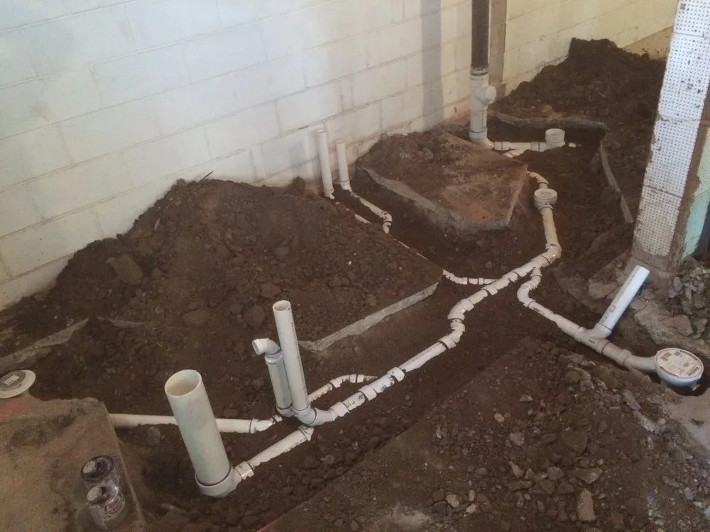 Slide of PJS Plumbing