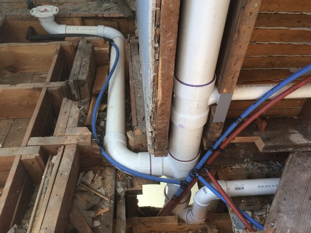 Slide of PJS Plumbing