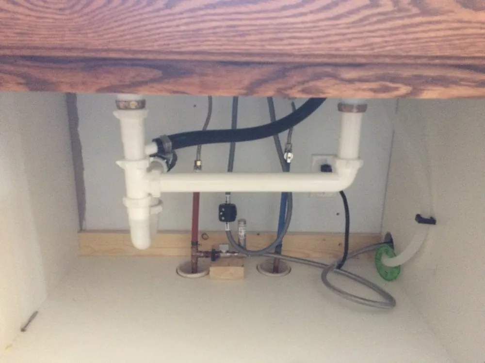 Slide of PJS Plumbing