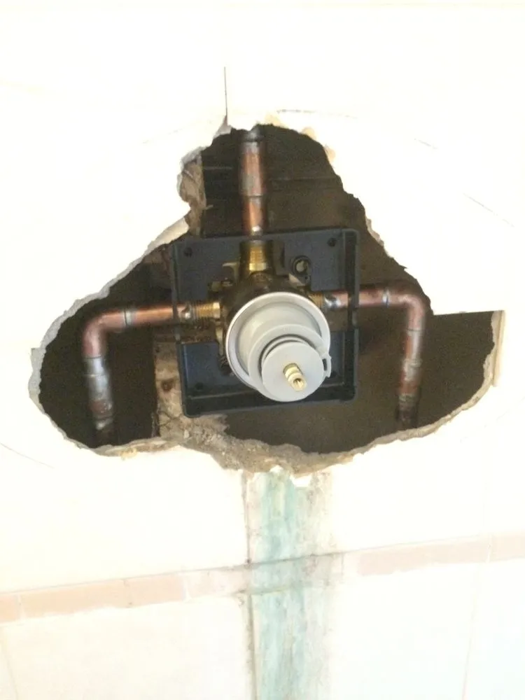 Slide of PJS Plumbing