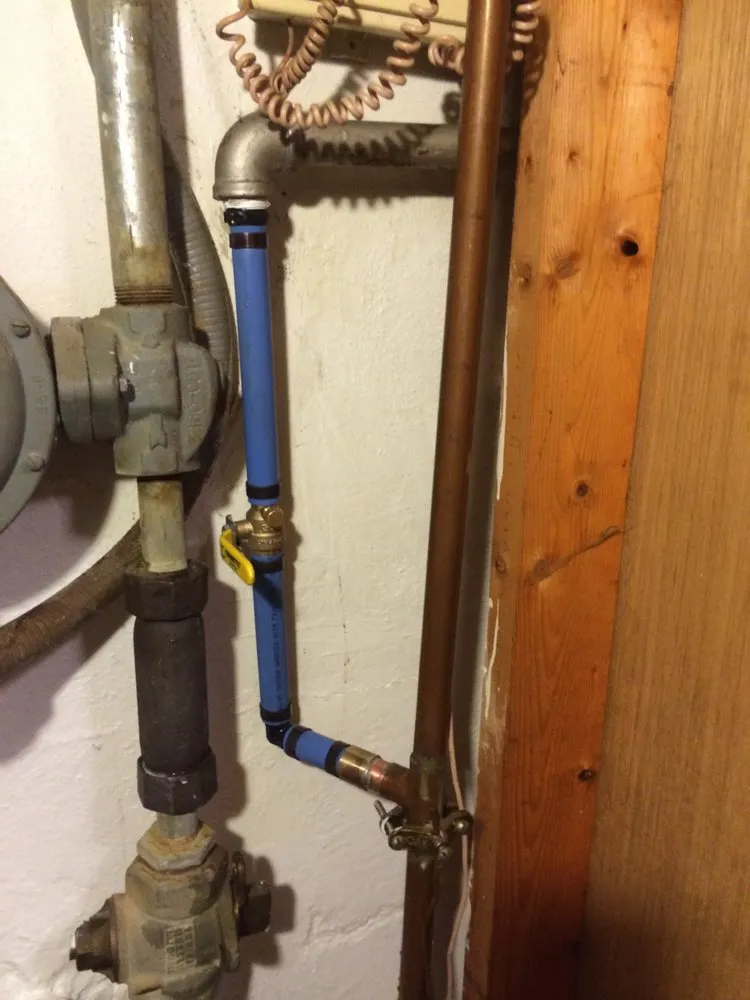 Slide of PJS Plumbing