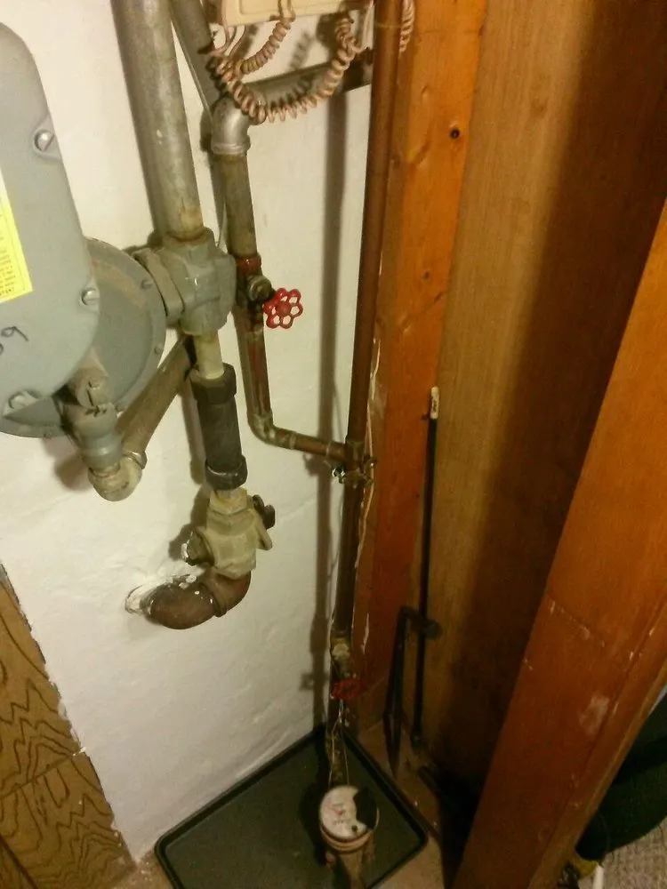 Slide of PJS Plumbing