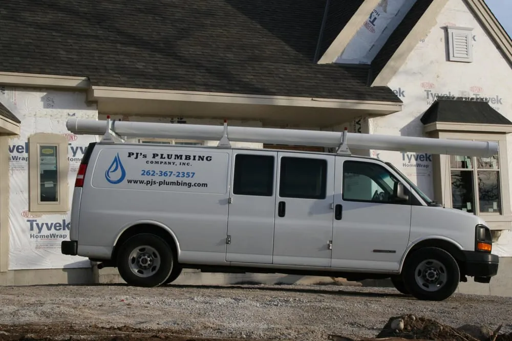 Slide of PJs Plumbing