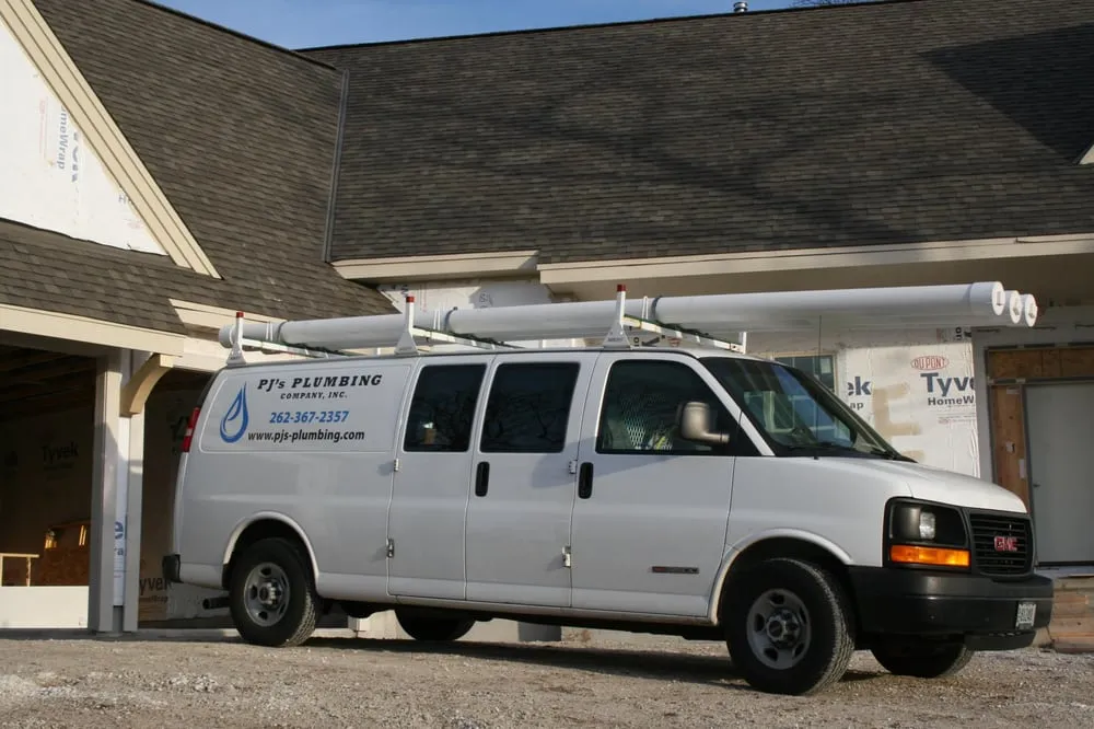 Slide of PJs Plumbing