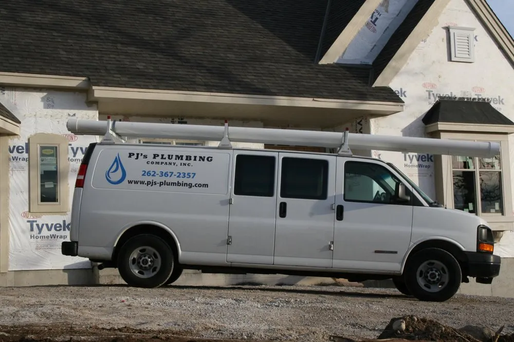Slide of PJs Plumbing