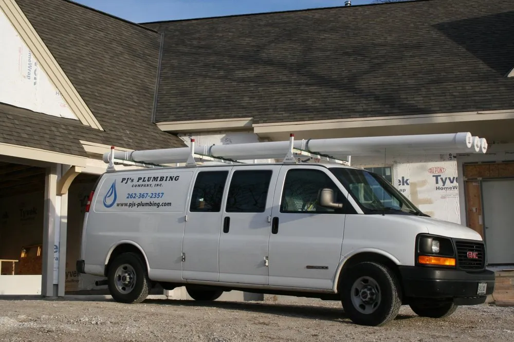 Slide of PJs Plumbing