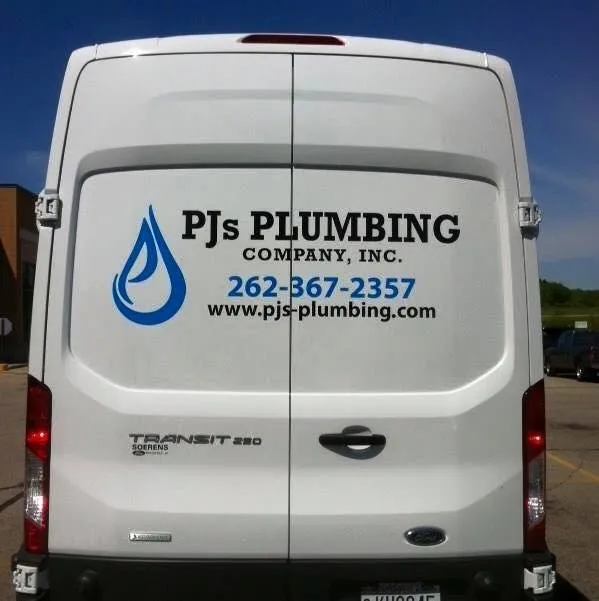 Slide of PJs Plumbing