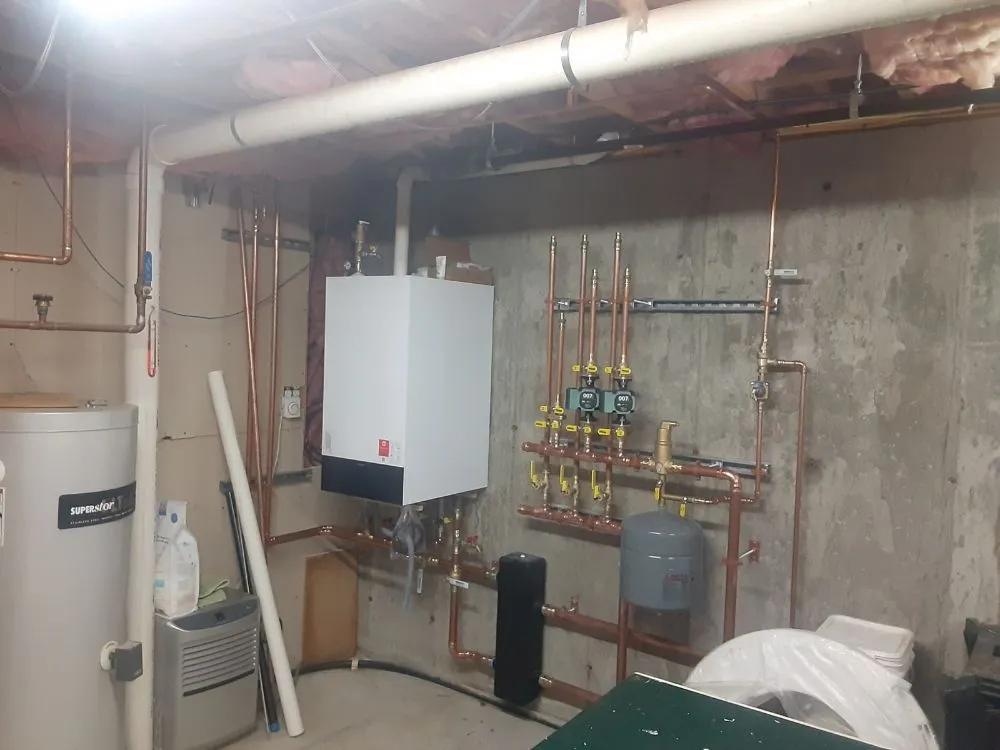 Slide of P.K. McGuane Plumbing and Heating