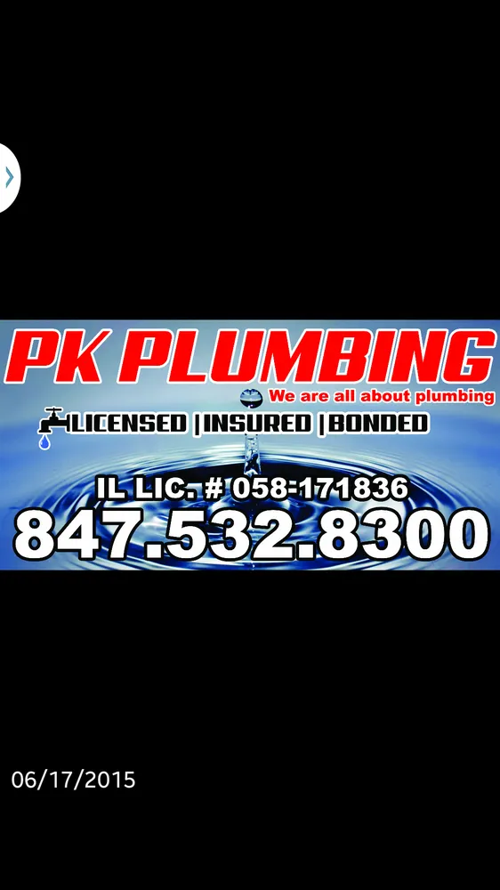 Slide of PK Plumbing & Sewer LTD