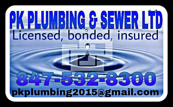 Slide of PK Plumbing & Sewer LTD