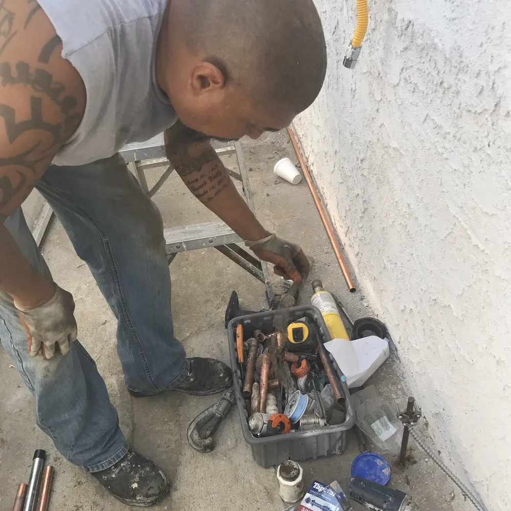 Slide of PK Plumbing