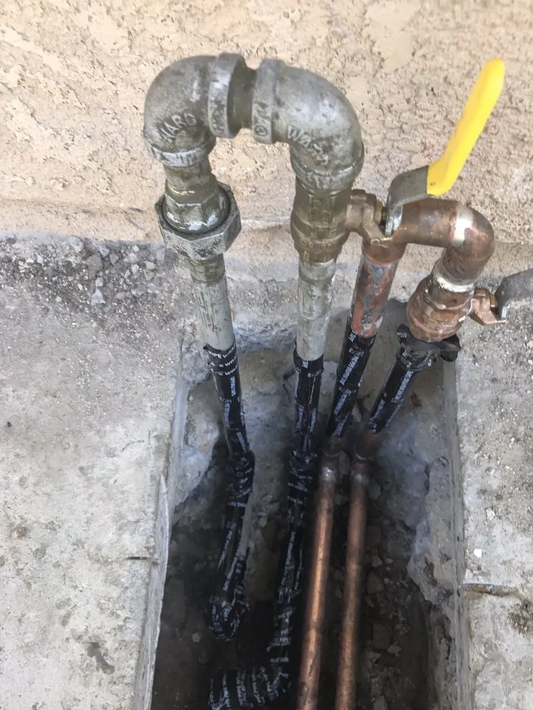 Slide of PK Plumbing