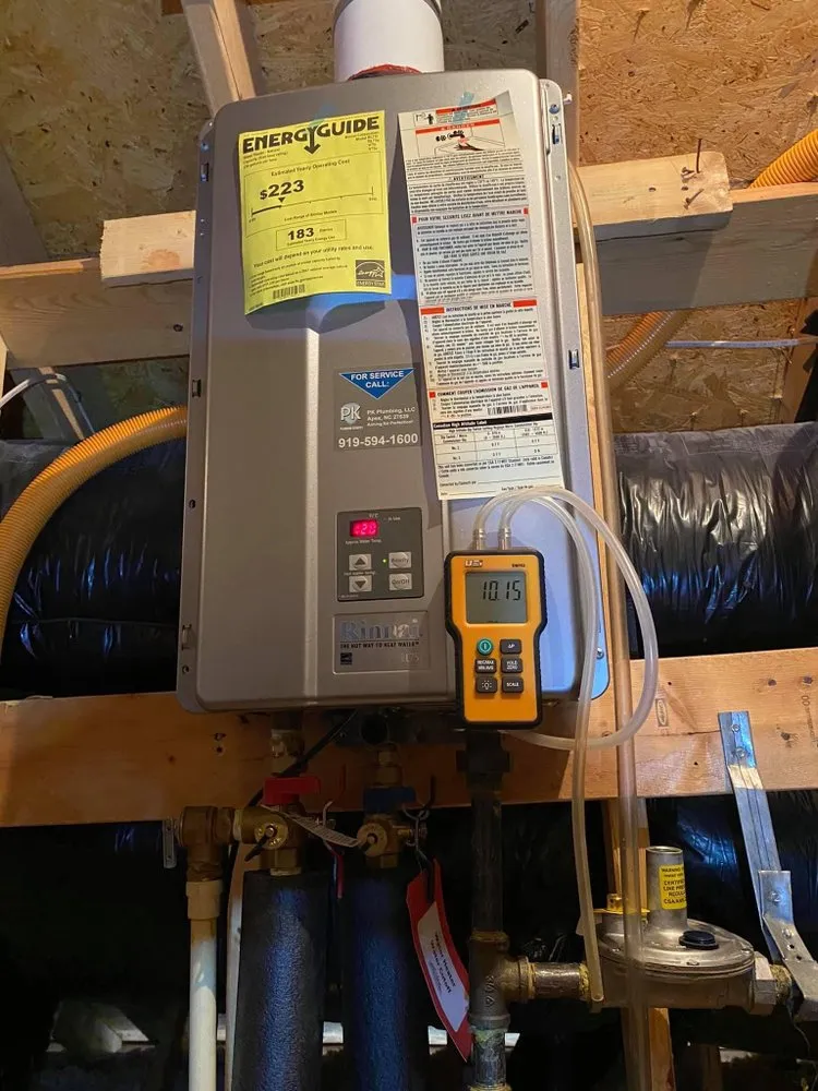 Slide of PK Plumbing