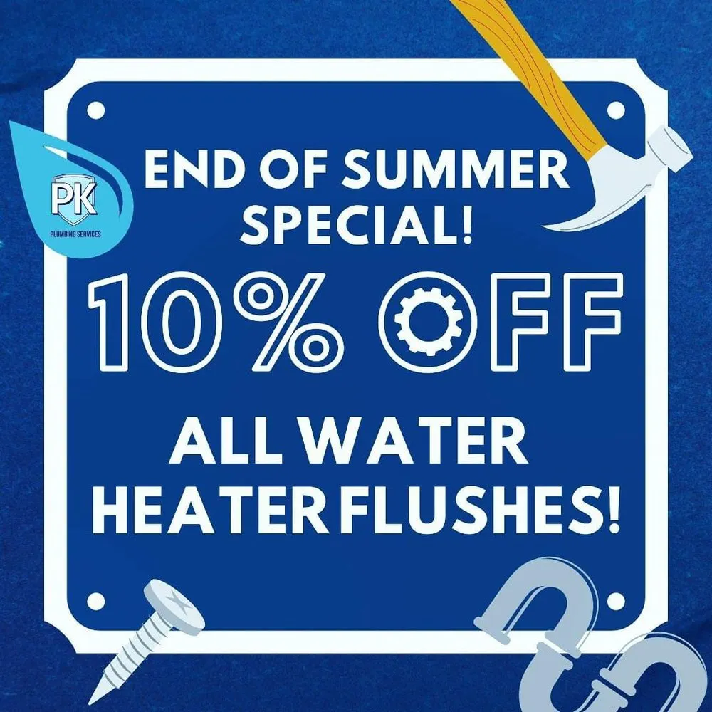 Slide of PK Plumbing