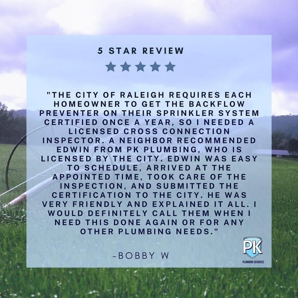 Slide of PK Plumbing