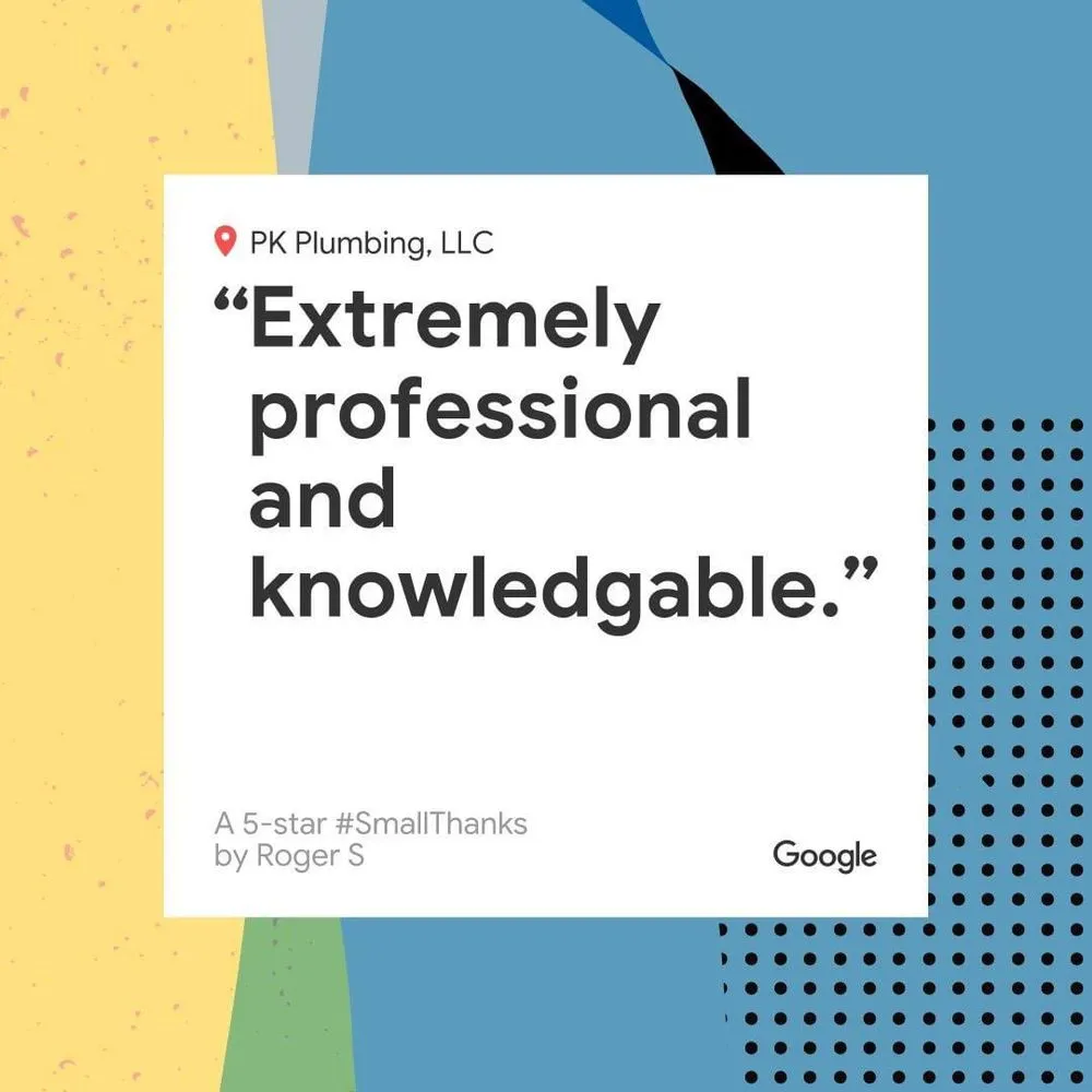 Slide of PK Plumbing