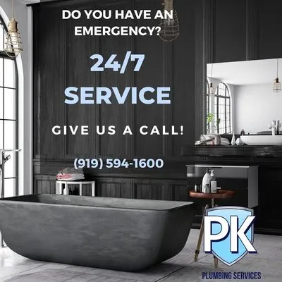PK Plumbing Logo