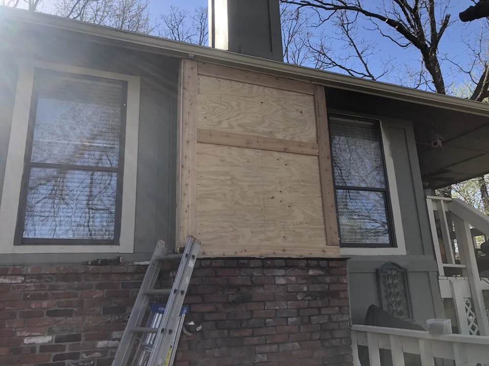 Slide of P&K Renovation and Landscape