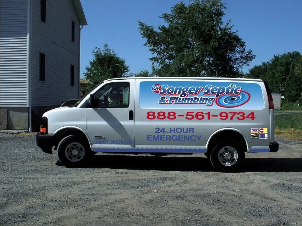 Slide of Pk Songer Plumbing