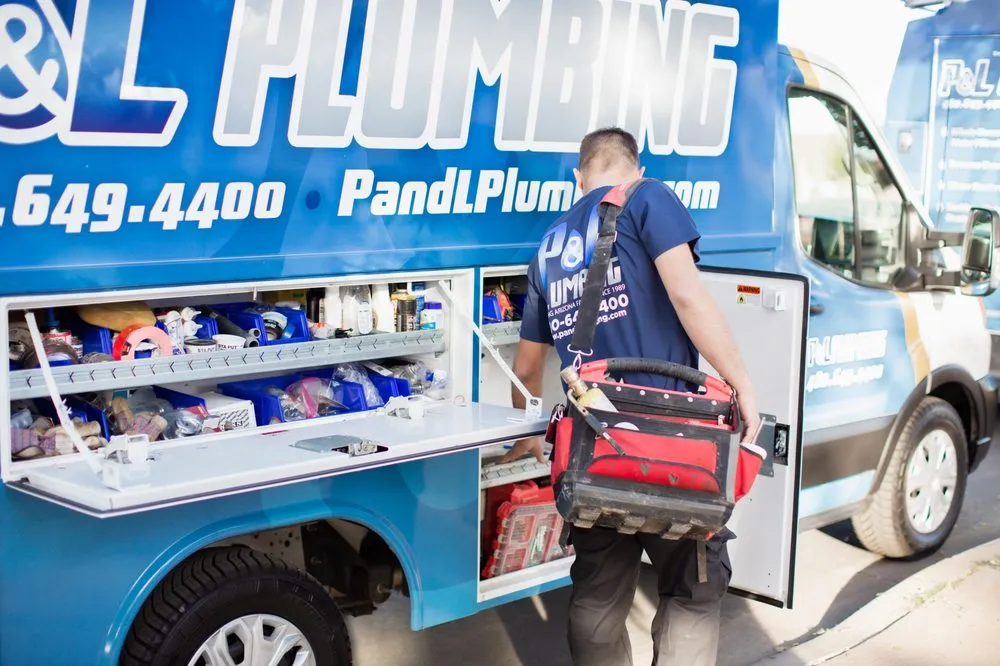 Slide of P&L Plumbing