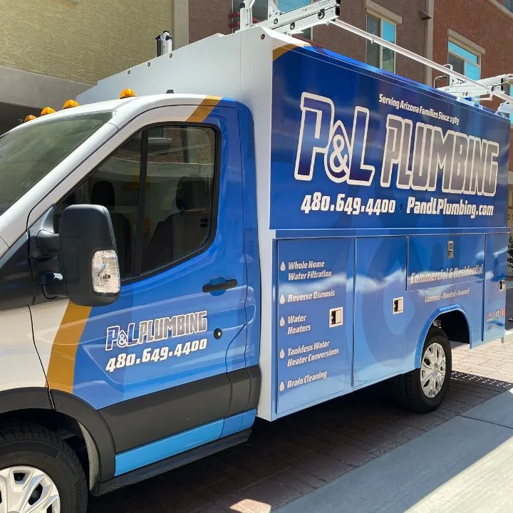 Slide of P&L Plumbing