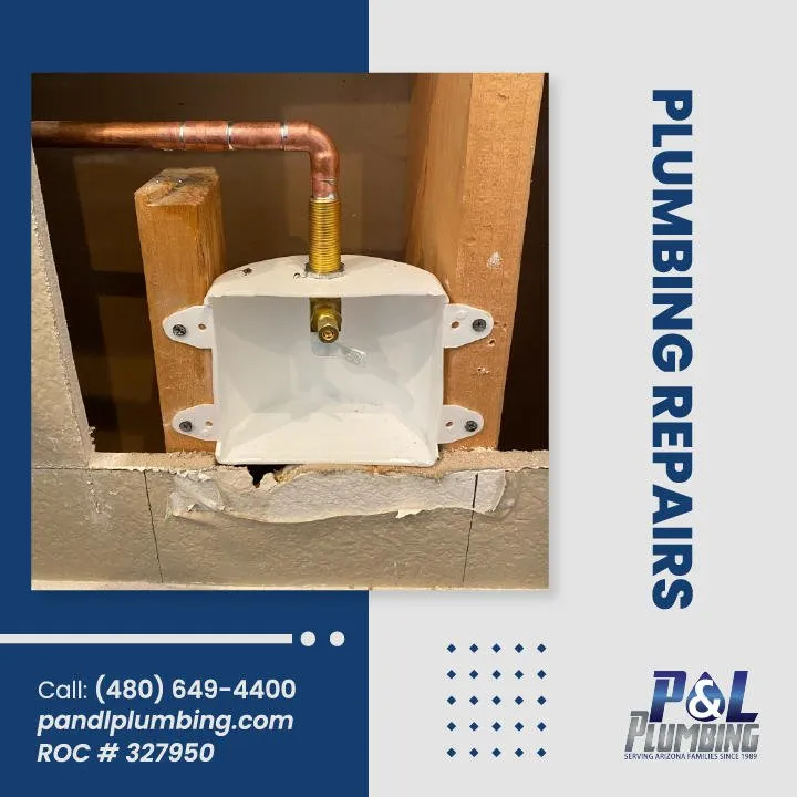 Slide of P&L Plumbing