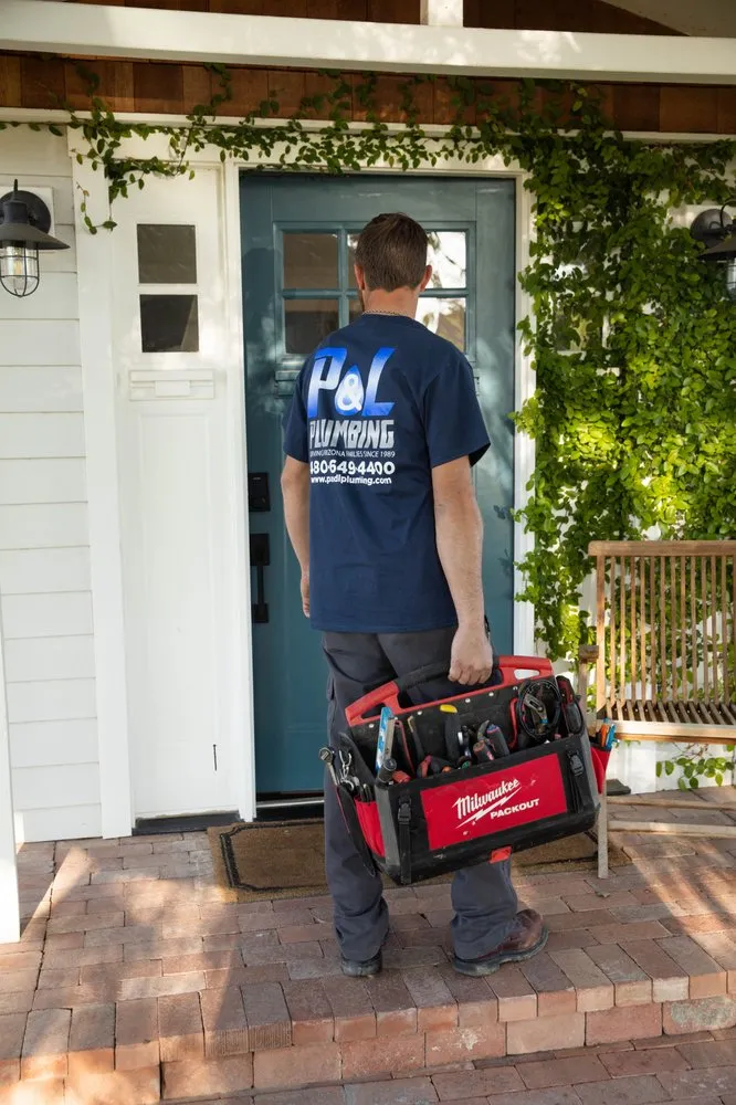 Slide of P&L Plumbing