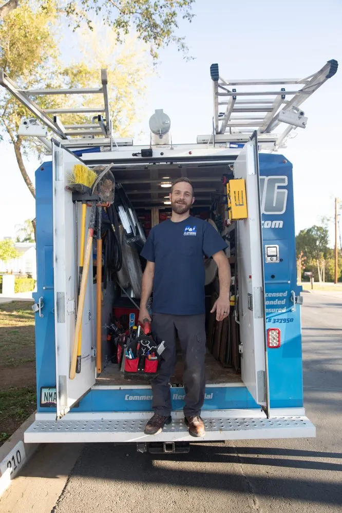 Slide of P&L Plumbing