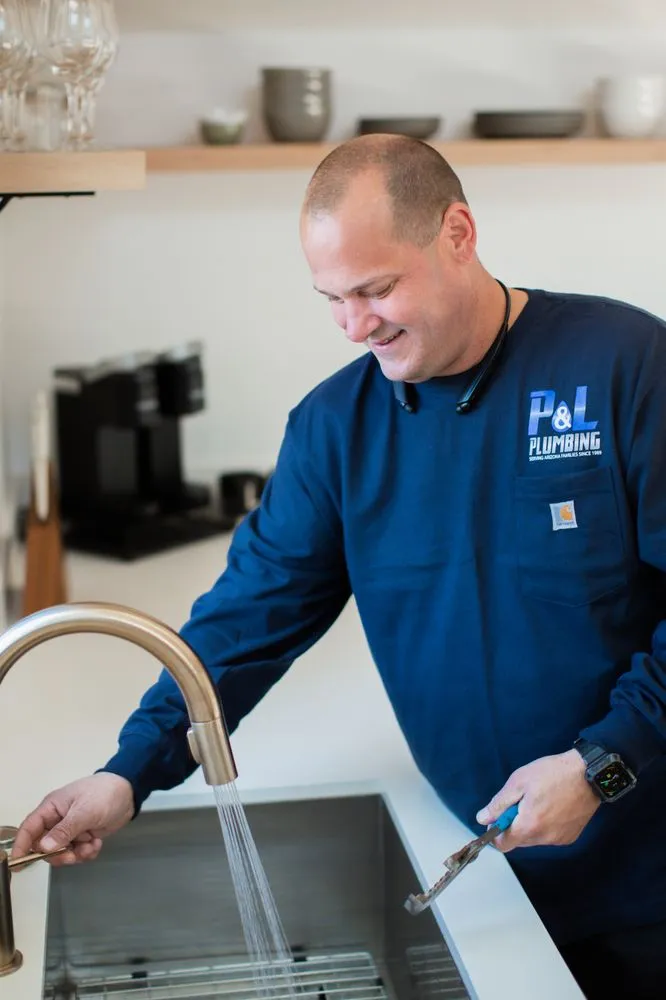 Slide of P&L Plumbing