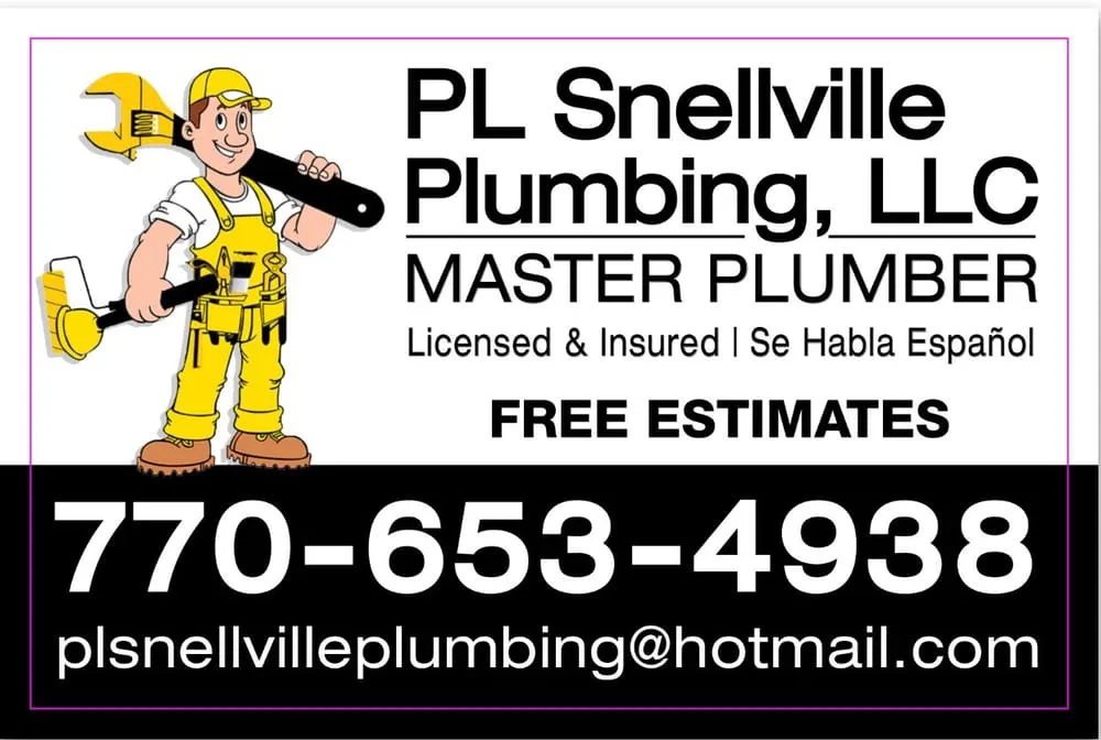 Slide of PL Snellville Plumbing