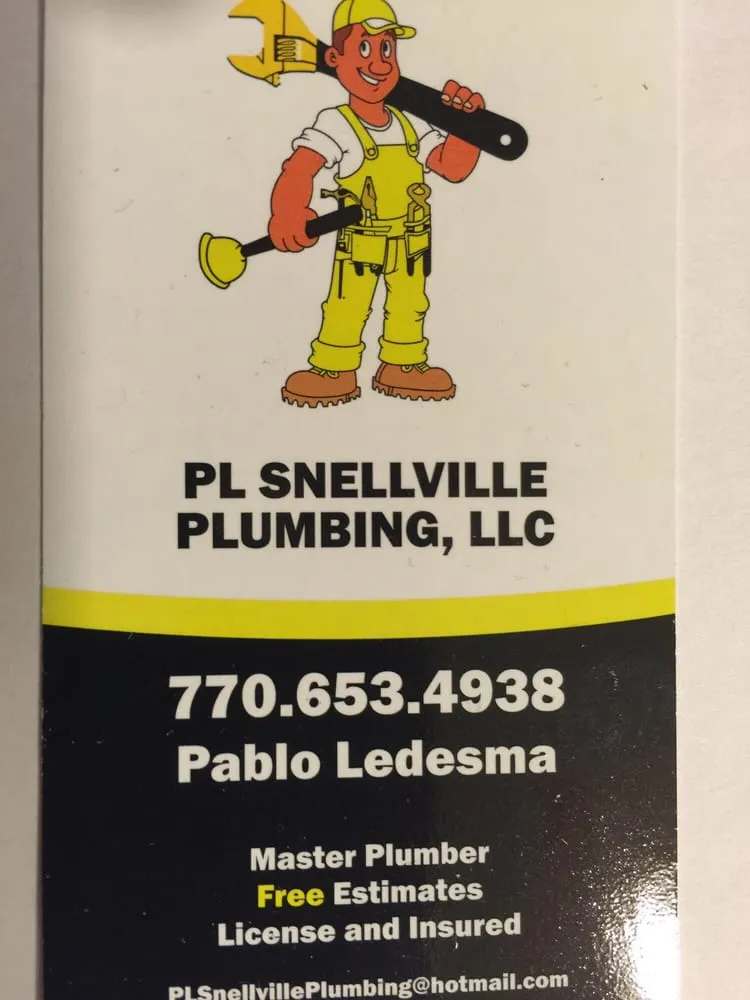 Slide of PL Snellville Plumbing