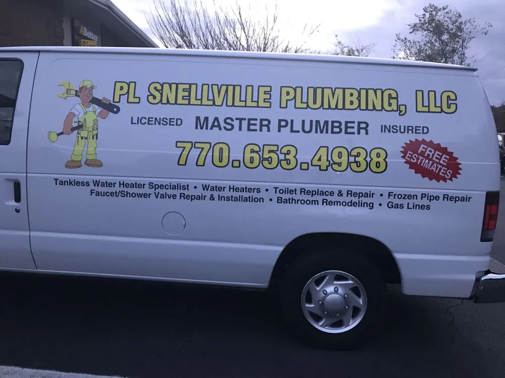 Slide of PL Snellville Plumbing