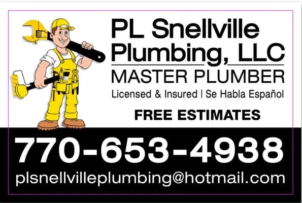 PL Snellville Plumbing