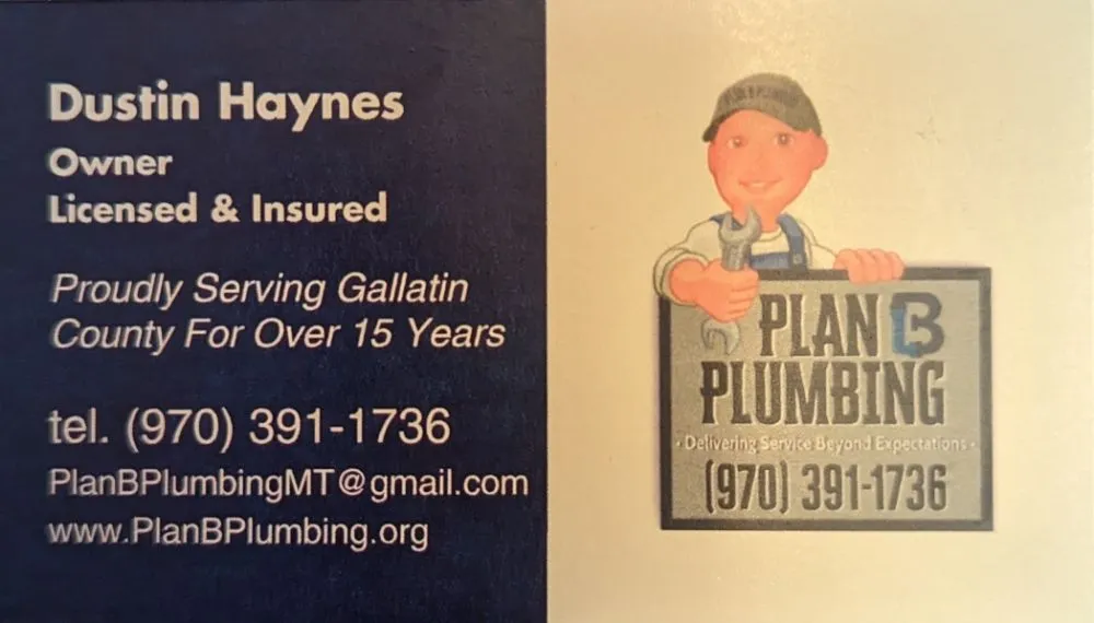 Slide of Plan B Plumbing