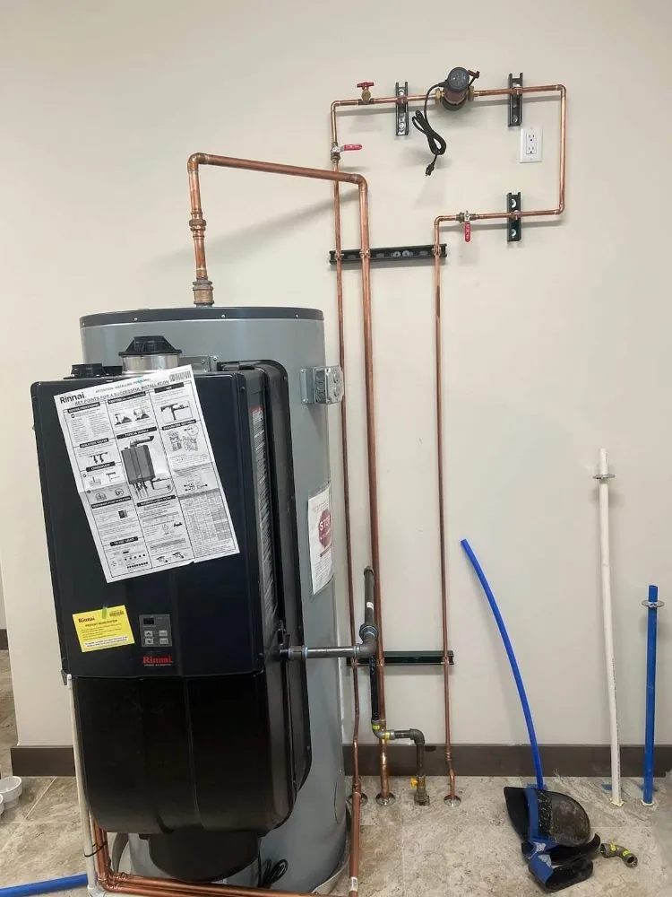 Slide of Plan B Plumbing