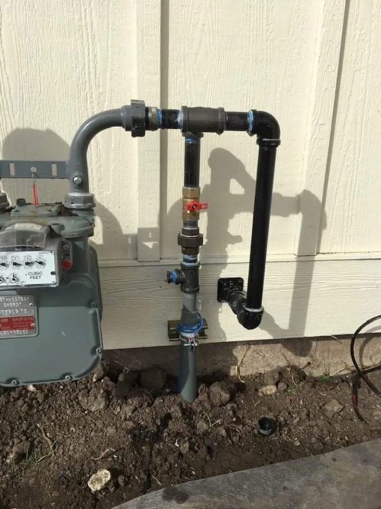 Slide of Plan B Plumbing