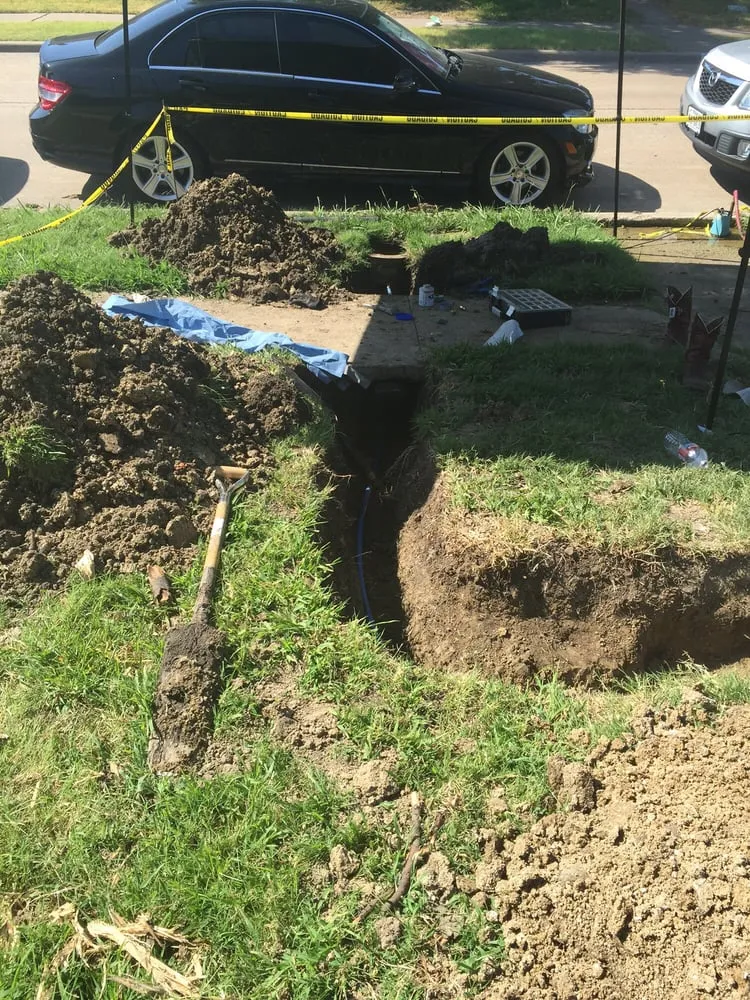 Slide of Planet Earth Plumbing