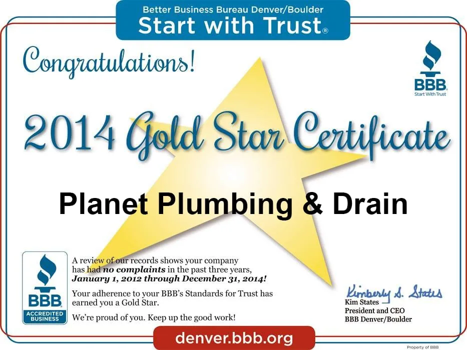 Slide of Planet Plumbing & Drain