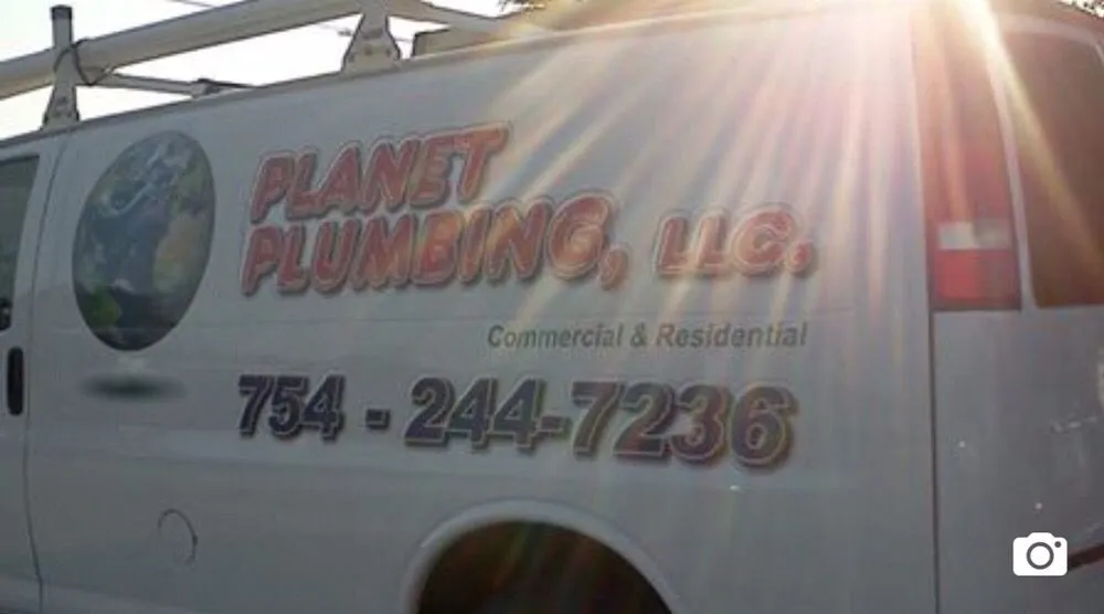 Slide of Planet Plumbing
