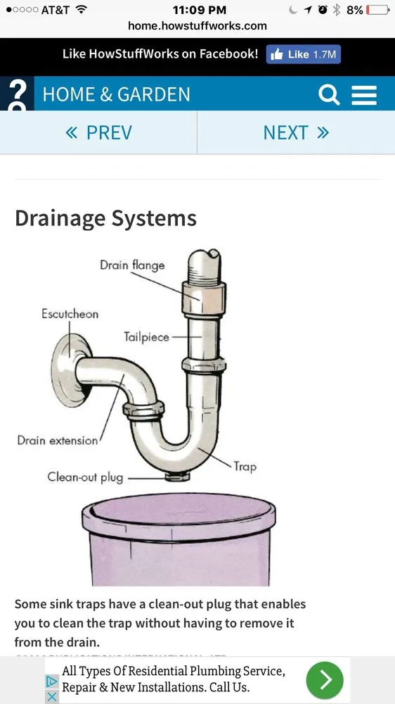Slide of Planet Plumbing