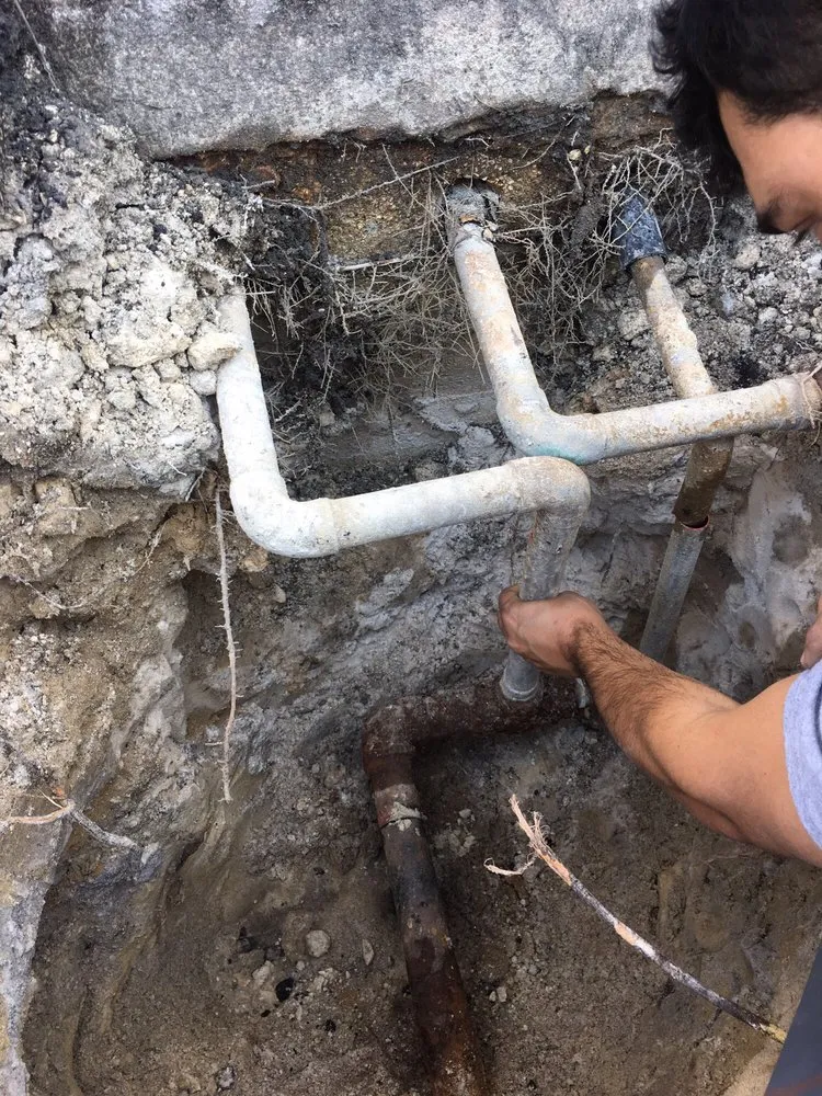 Slide of Planet Plumbing